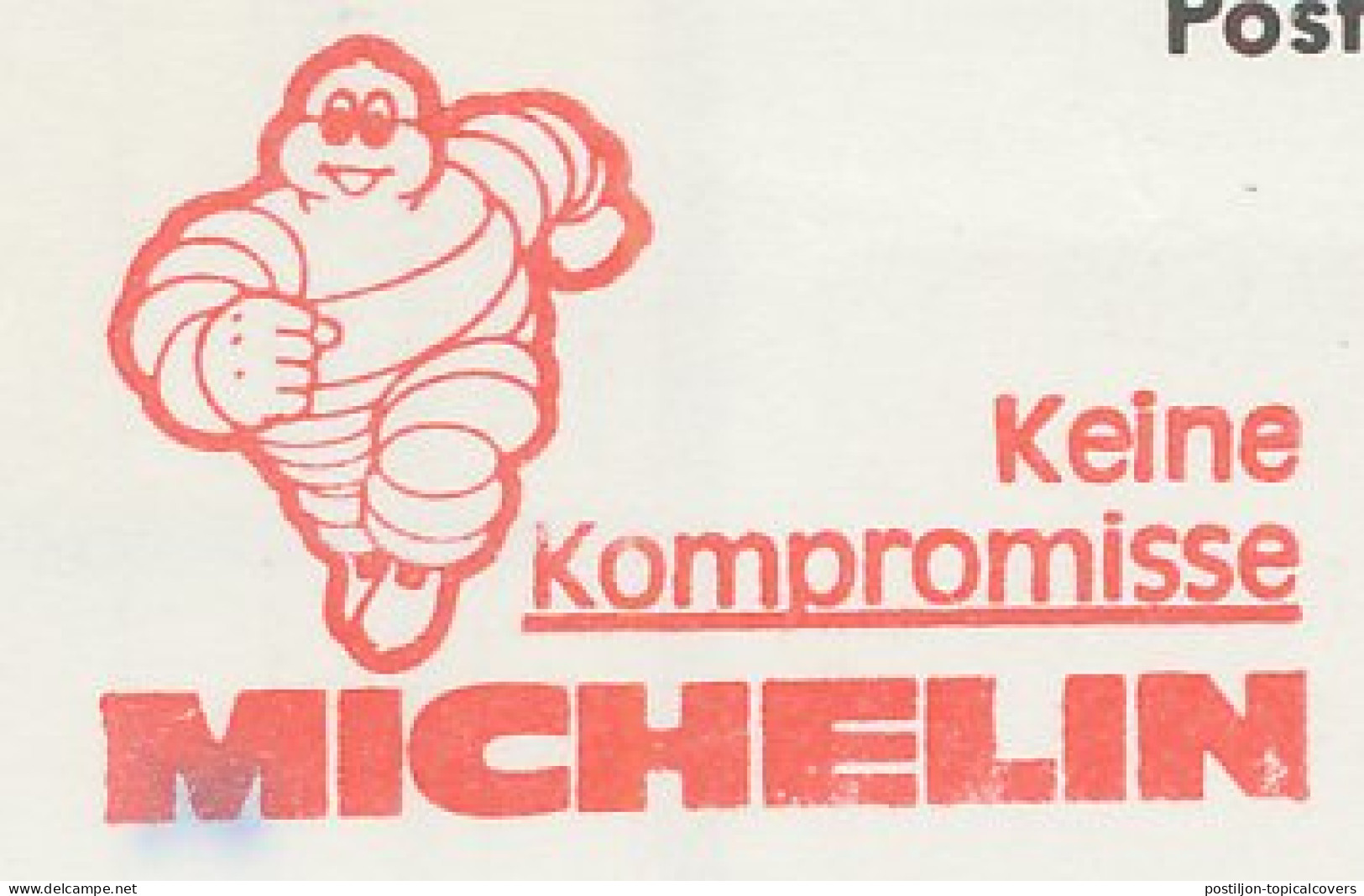 Meter Cut Germany 1986 Michelin - Ohne Zuordnung