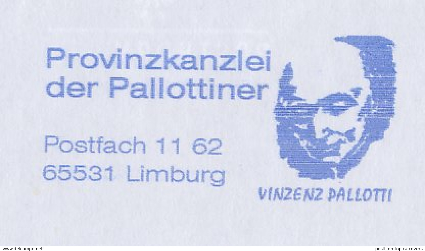 Meter Top Cut Germany 2013 Vinzenz Pallotti - Catholic - Pallottiner - Other & Unclassified