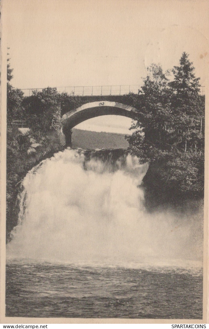 BELGIEN COO WASSERFALL Provinz Lüttich (Liège) Postkarte CPA #PAD079.DE - Stavelot