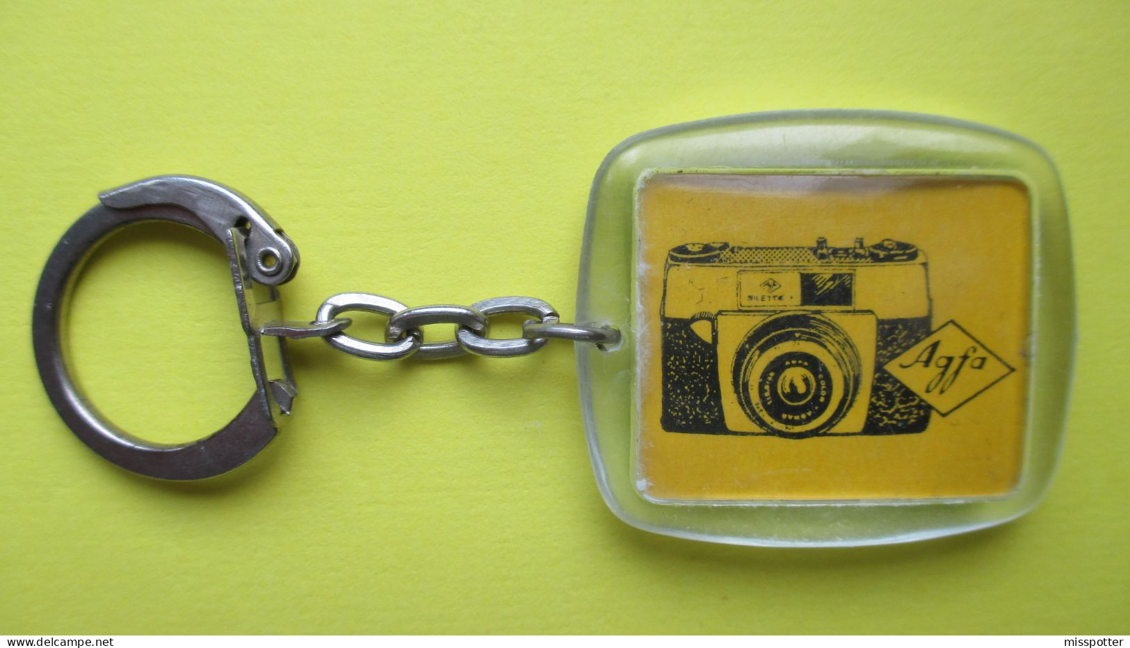 Porte Clé Années 60 Appareil Photo AGFA - Porte-clefs