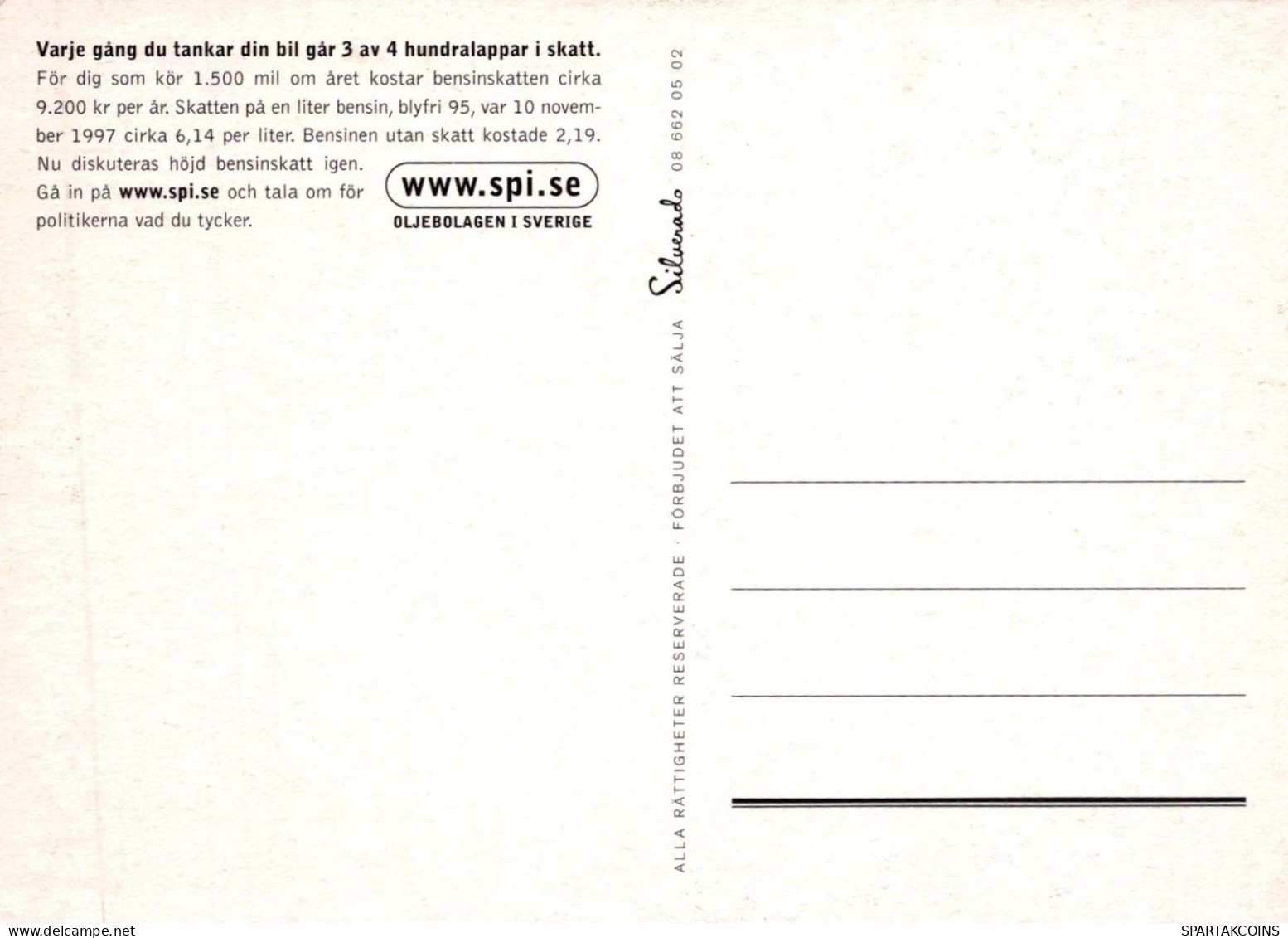 FISCH Tier Vintage Ansichtskarte Postkarte CPSM #PBS861.DE - Fische Und Schaltiere