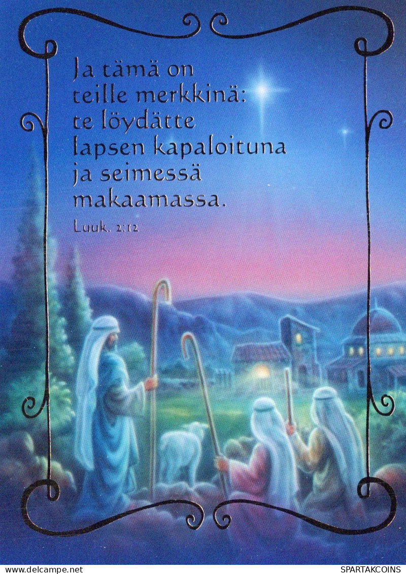 SAINTS Religion Christentum Vintage Ansichtskarte Postkarte CPSM #PBA467.DE - Saints
