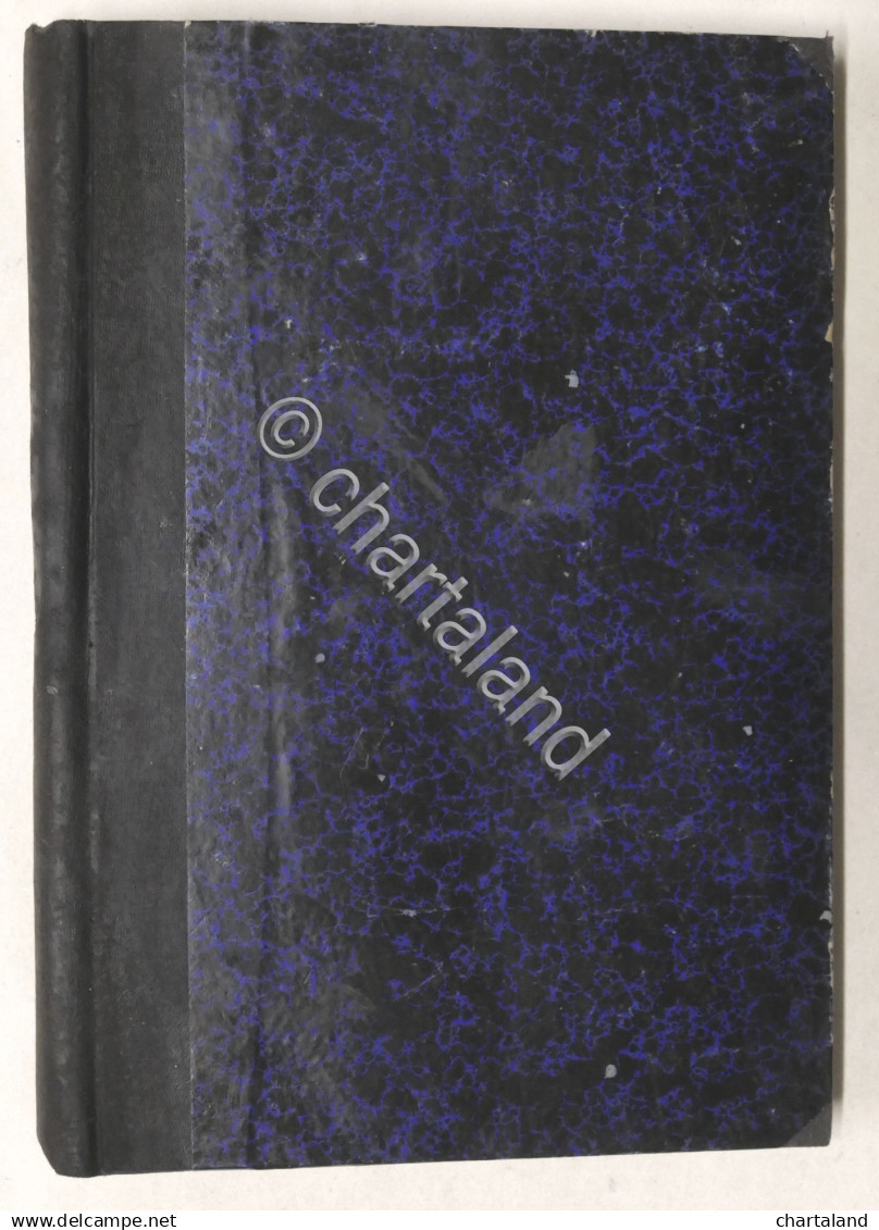 Rivista Storia Arte Archeologia Prov. Di Alessandria Anno XXVIII Completo 1919 - Other & Unclassified