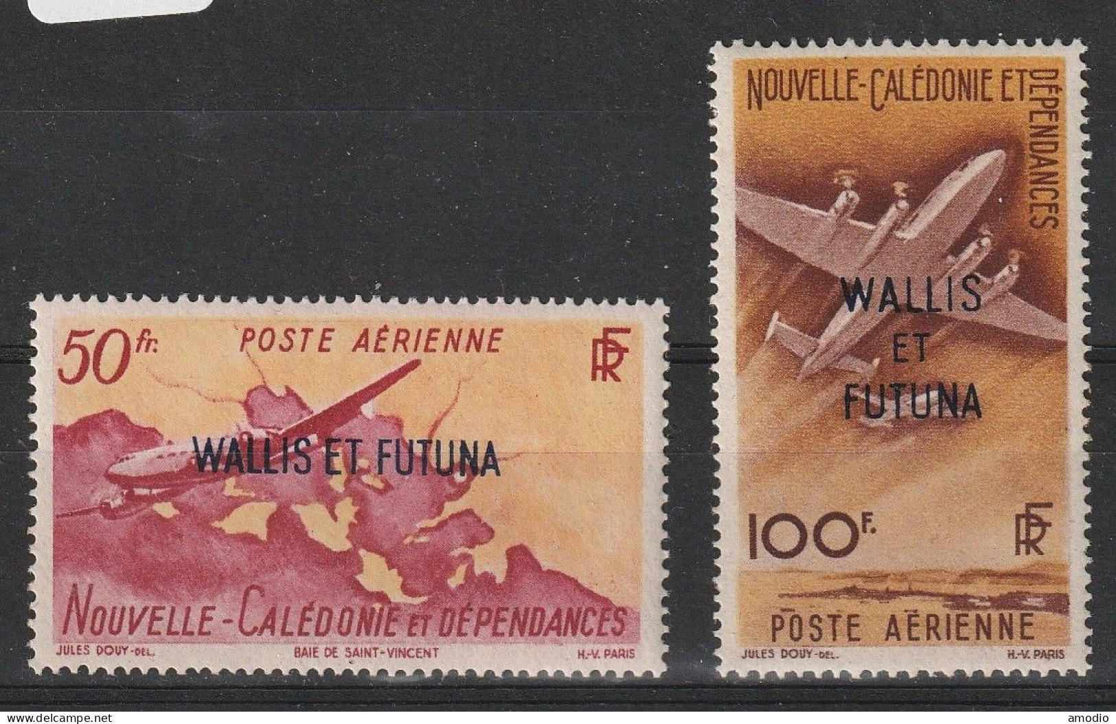 Wallis Et Futuna YT PA  12/13 N** - Unused Stamps
