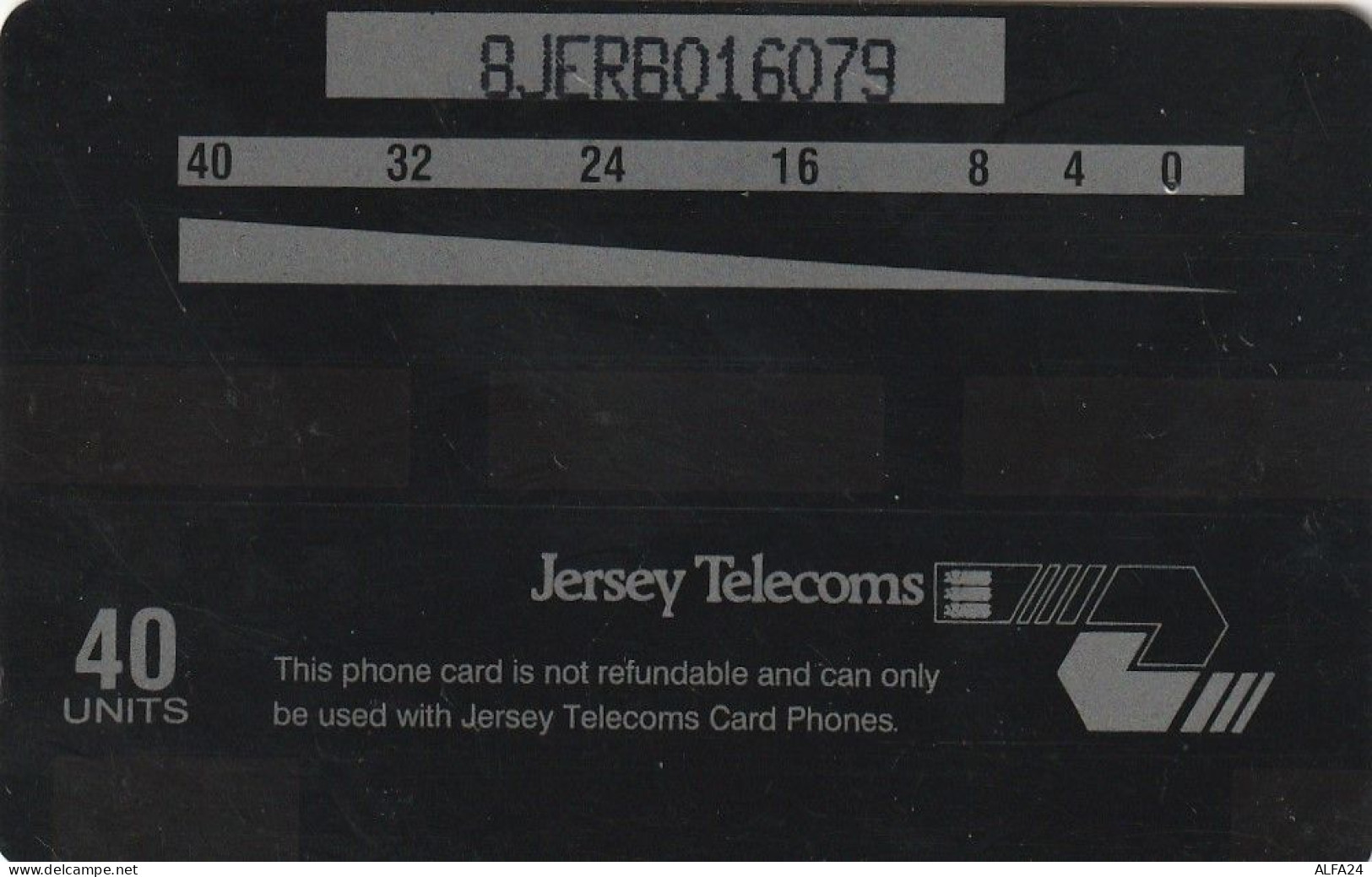 PHONE CARD JERSEY  (CZ1000 - [ 7] Jersey Und Guernsey