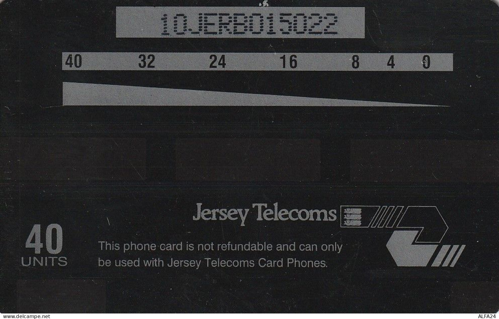 PHONE CARD JERSEY  (CZ999 - Jersey Et Guernesey