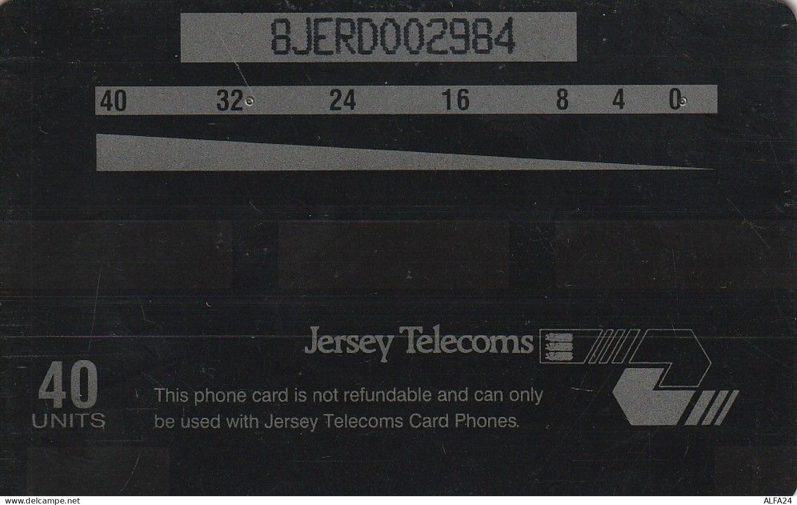 PHONE CARD JERSEY  (CZ997 - [ 7] Jersey Y Guernsey