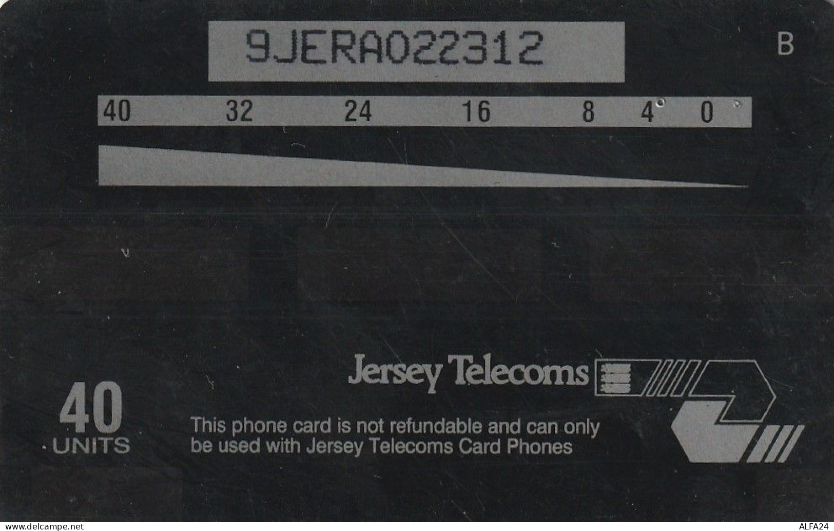 PHONE CARD JERSEY  (CZ996 - Jersey E Guernsey