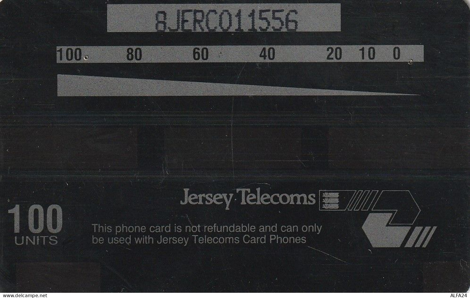 PHONE CARD JERSEY  (CZ998 - Jersey Et Guernesey