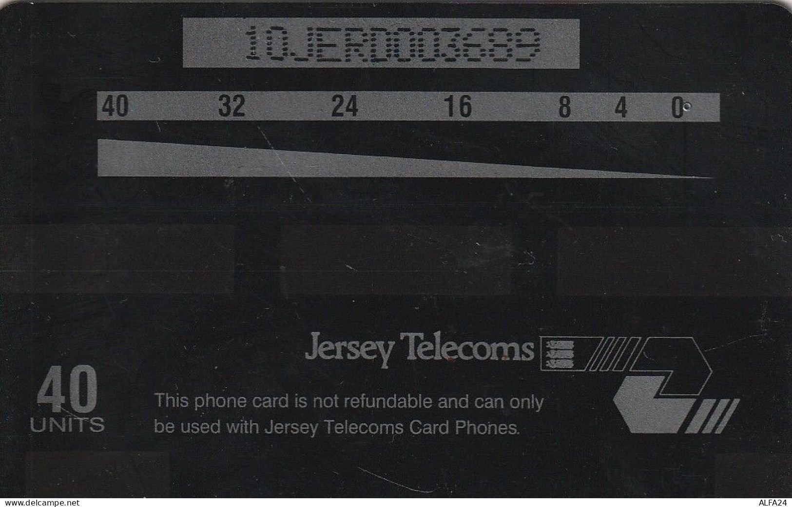 PHONE CARD JERSEY  (CZ995 - Jersey Et Guernesey