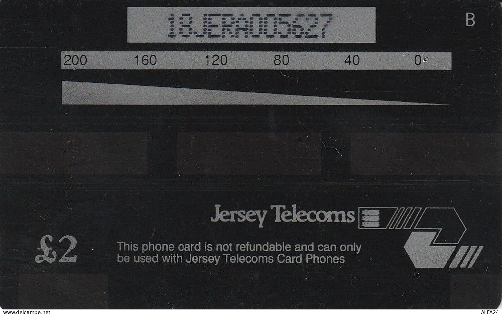 PHONE CARD JERSEY  (CZ994 - Jersey En Guernsey