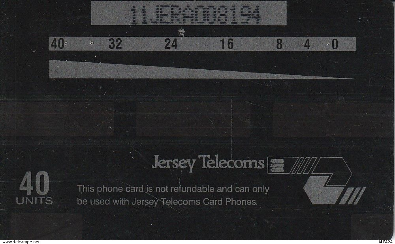 PHONE CARD JERSEY  (CZ993 - Jersey E Guernsey