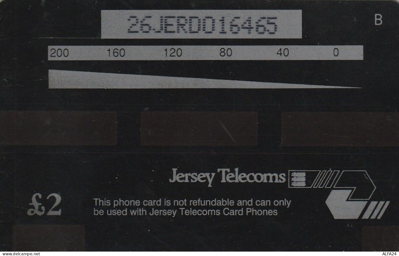PHONE CARD JERSEY  (CZ991 - [ 7] Jersey And Guernsey