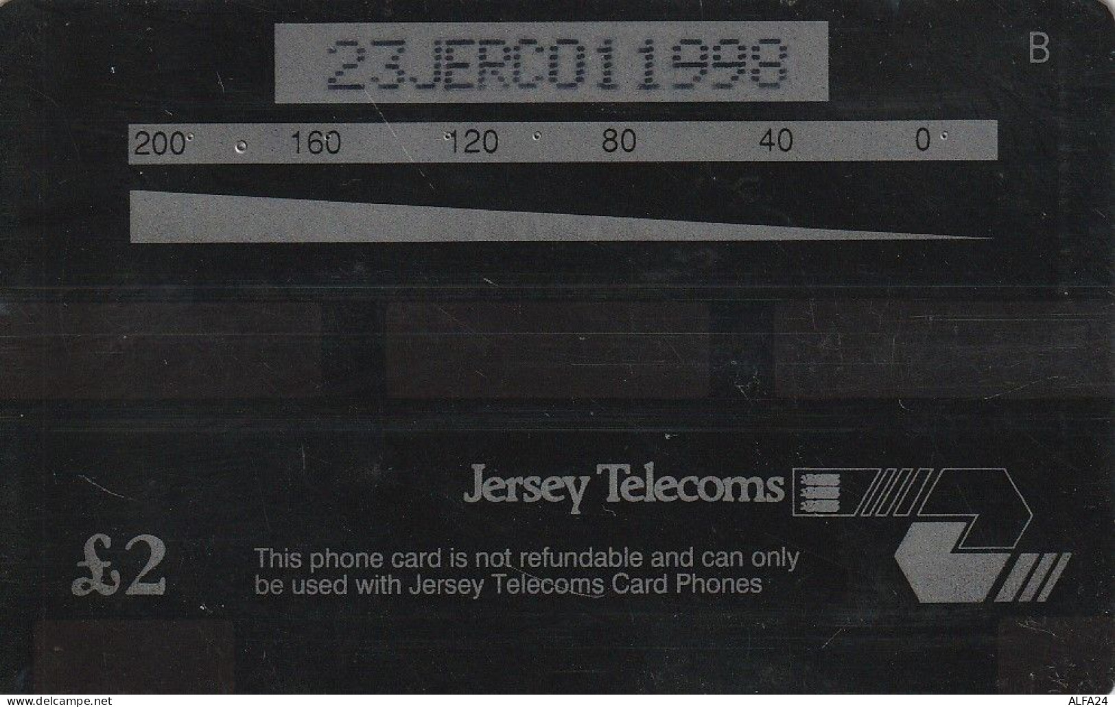 PHONE CARD JERSEY  (CZ987 - [ 7] Jersey And Guernsey