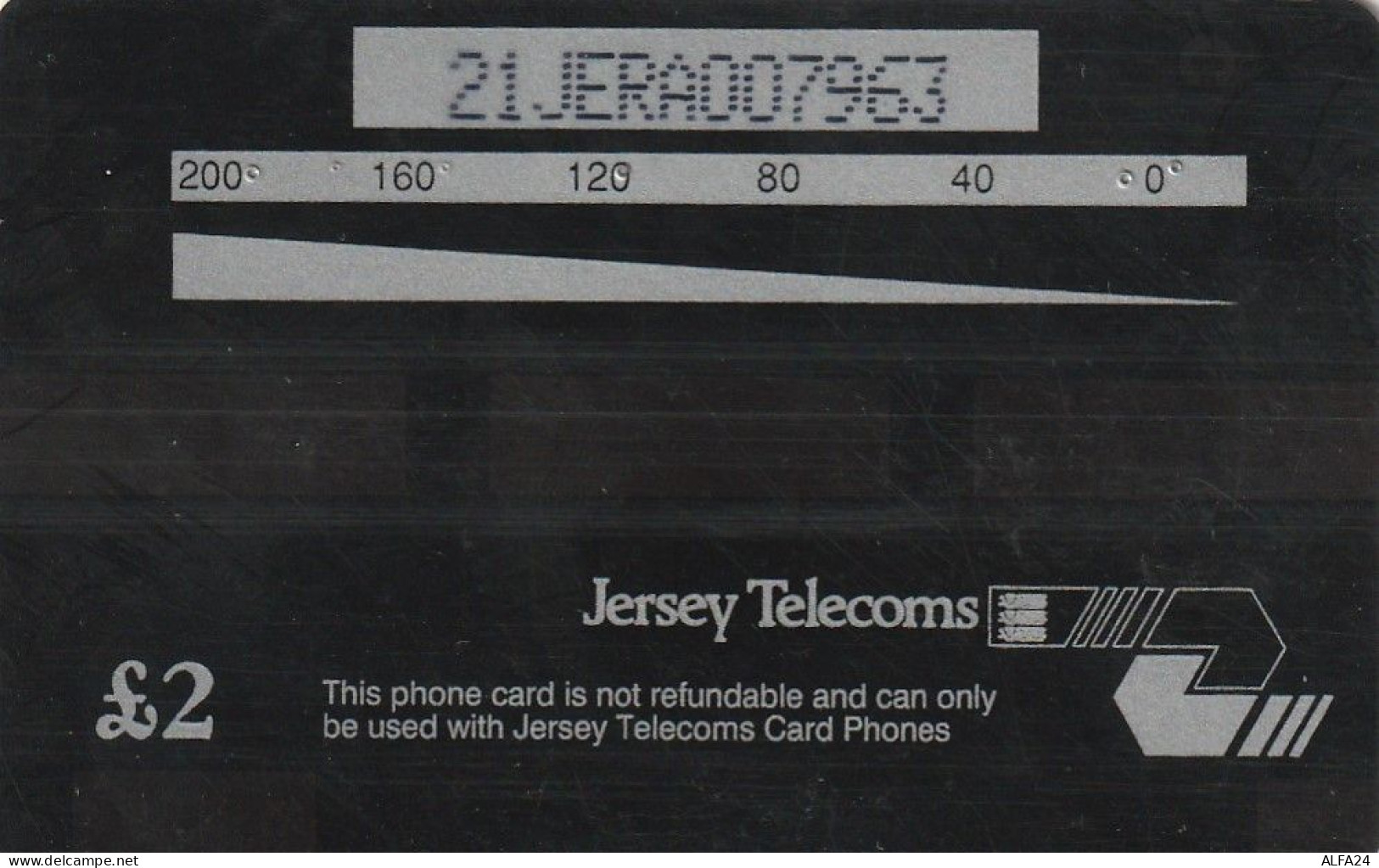 PHONE CARD JERSEY  (CZ988 - Jersey Et Guernesey