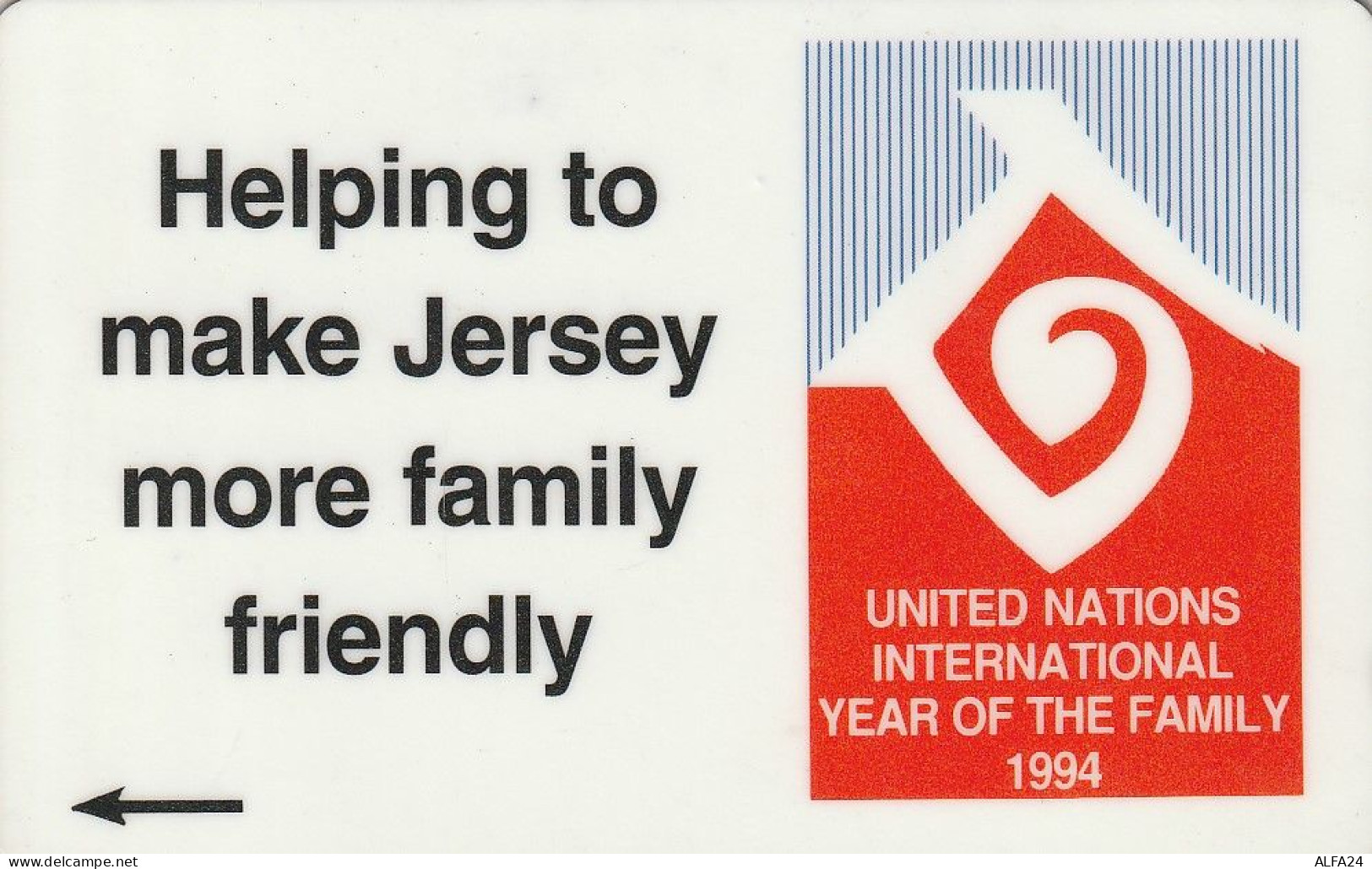 PHONE CARD JERSEY  (CZ981 - Jersey E Guernsey