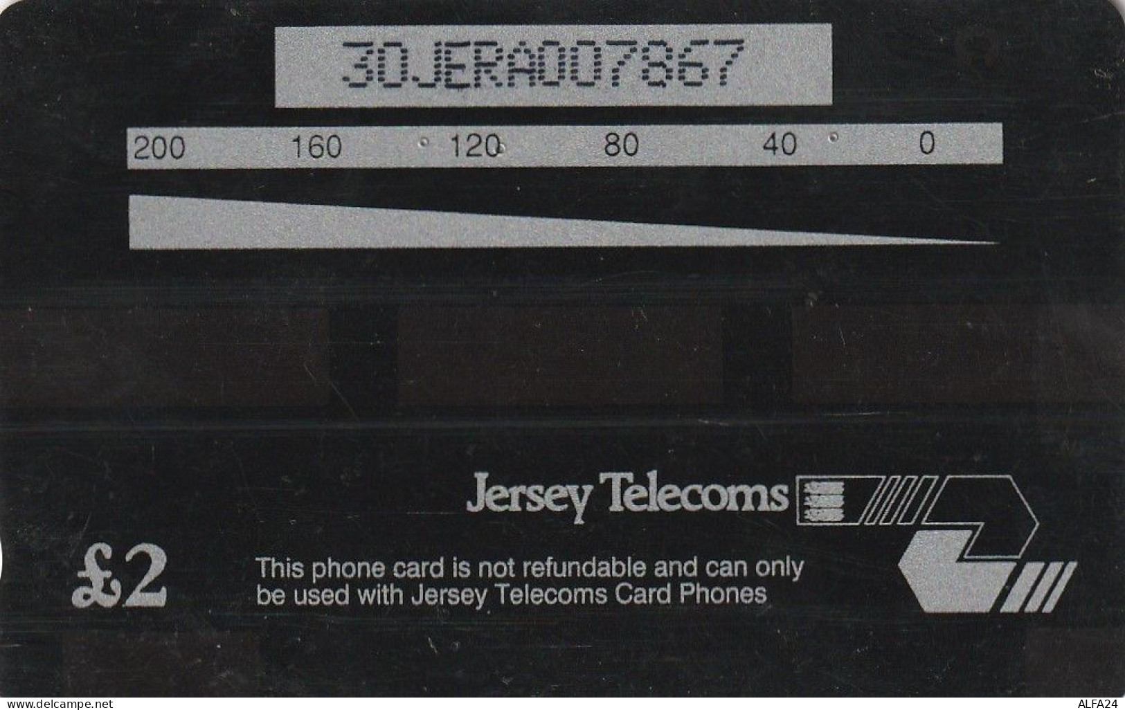 PHONE CARD JERSEY  (CZ981 - [ 7] Jersey And Guernsey