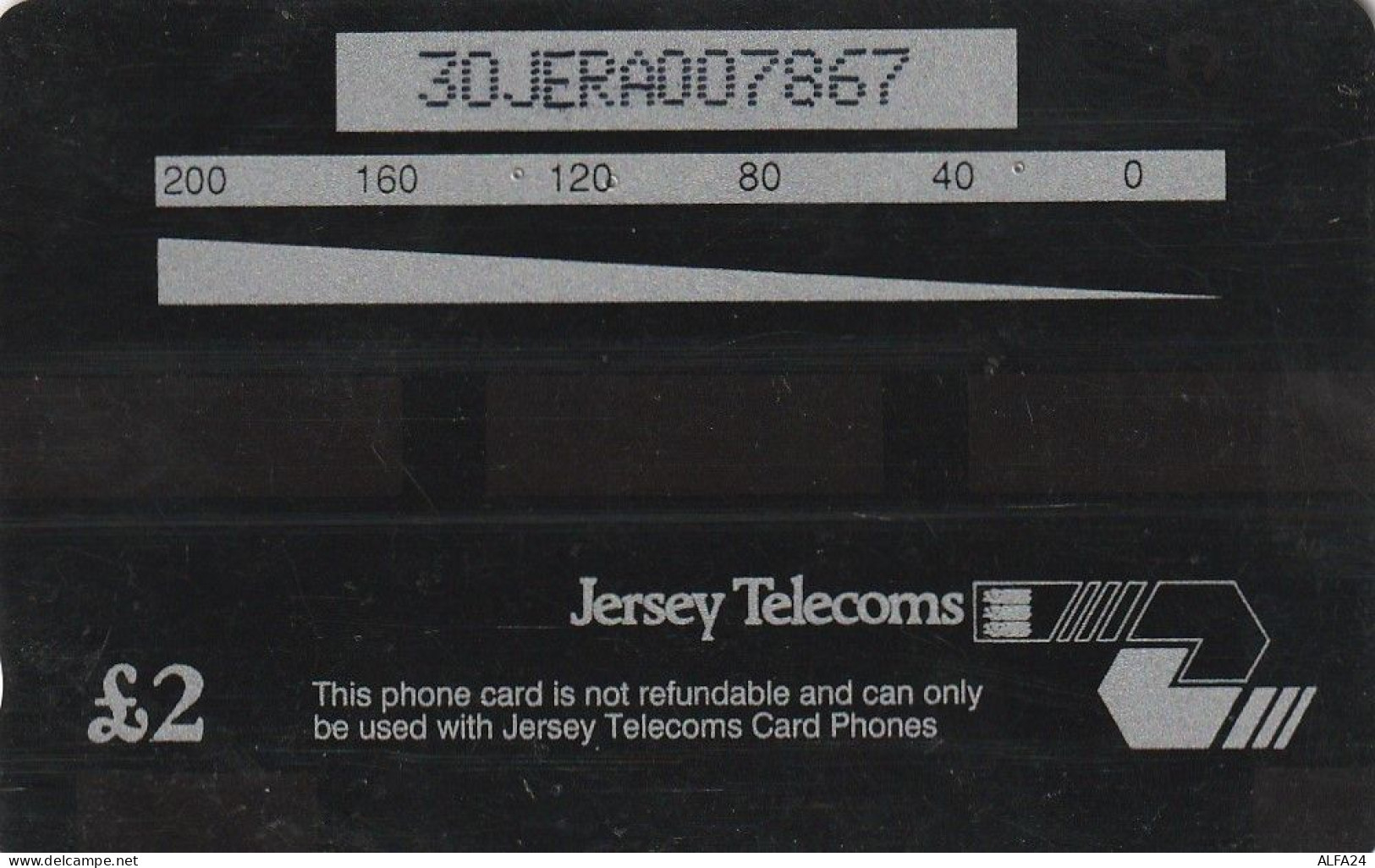 PHONE CARD JERSEY  (CZ981 - Jersey Et Guernesey