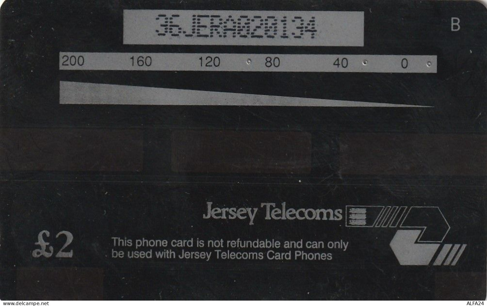 PHONE CARD JERSEY  (CZ980 - [ 7] Jersey And Guernsey