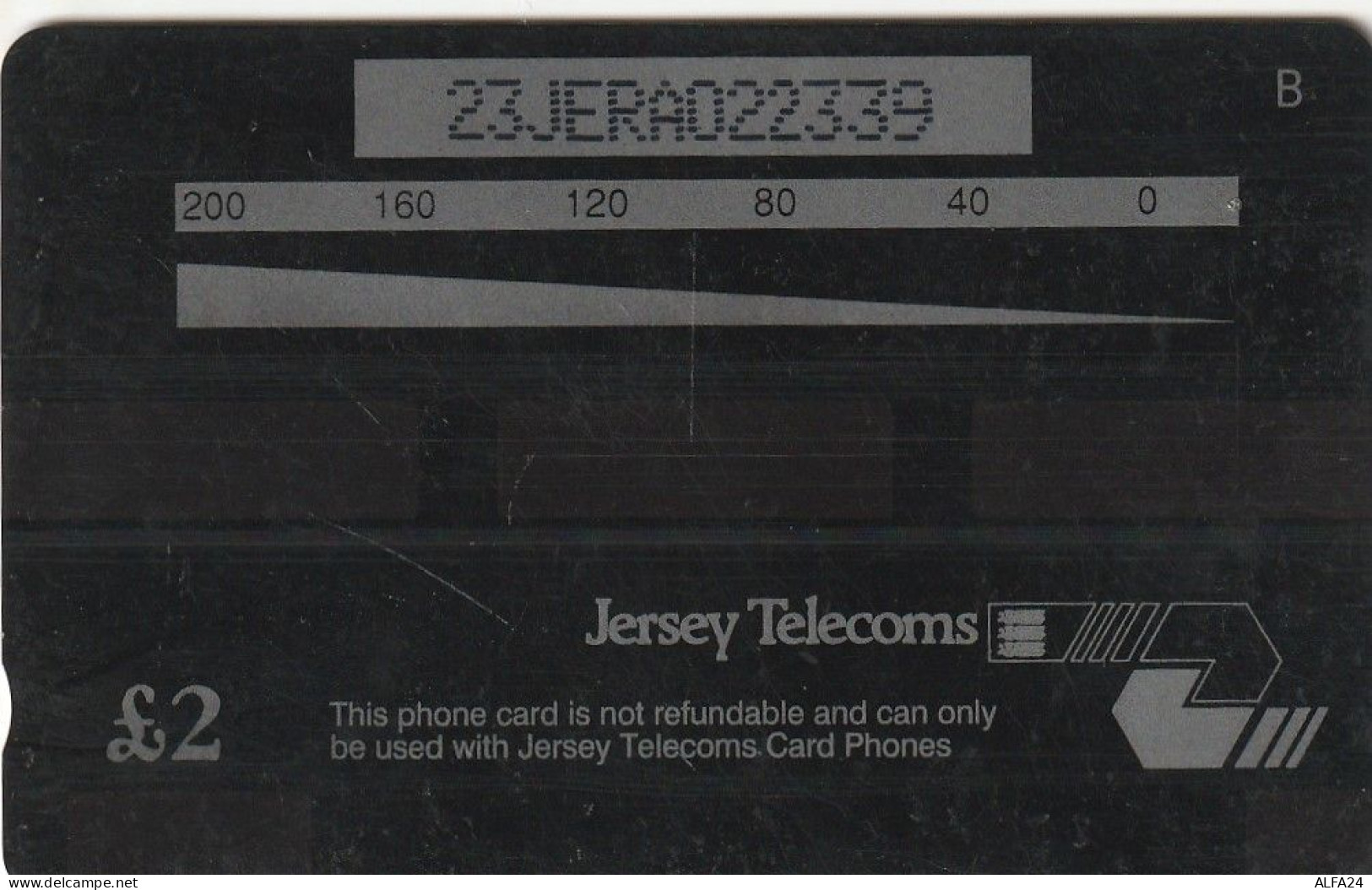 PHONE CARD JERSEY  (CZ977 - Jersey En Guernsey