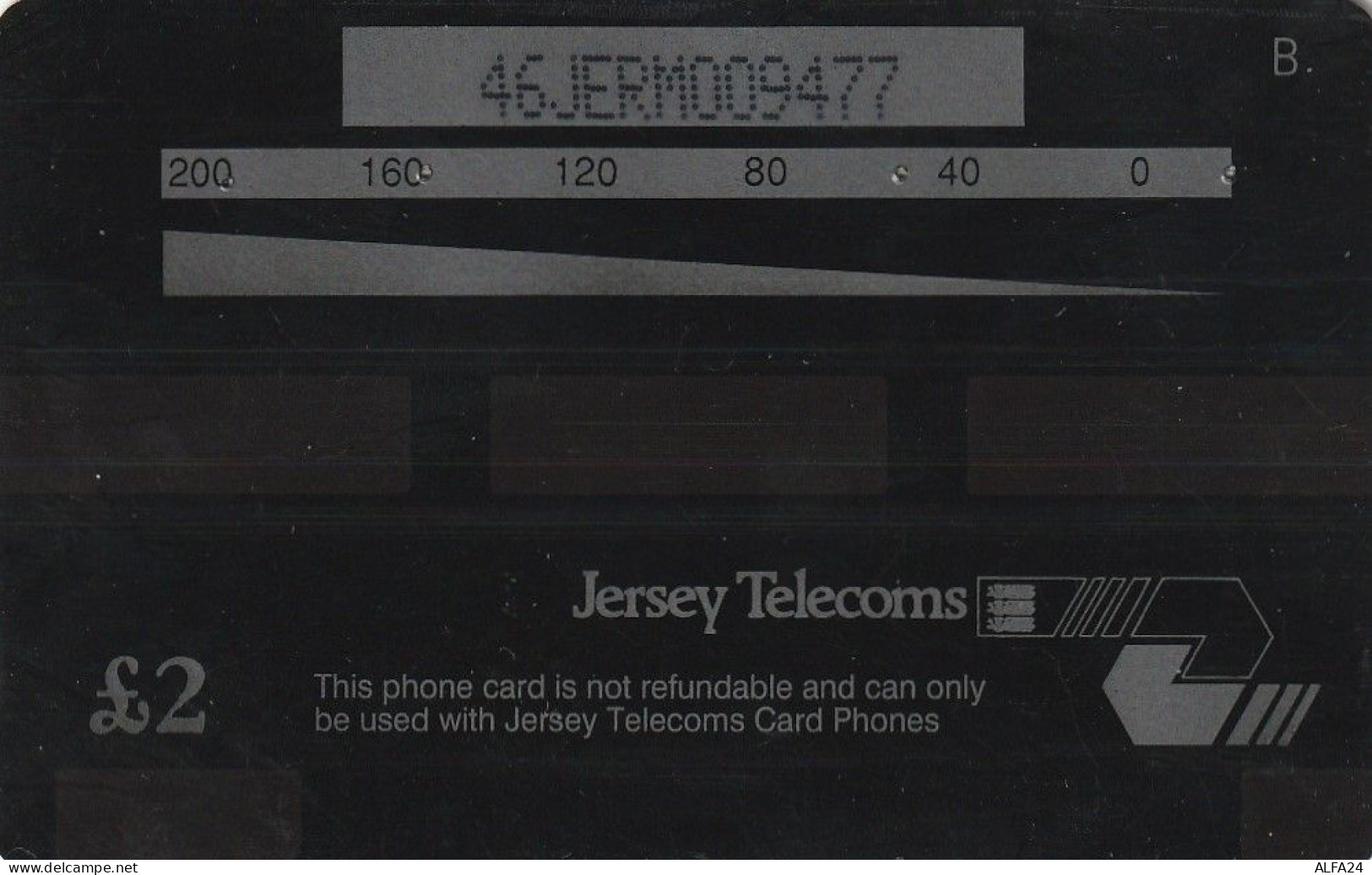 PHONE CARD JERSEY  (CZ984 - Jersey Et Guernesey