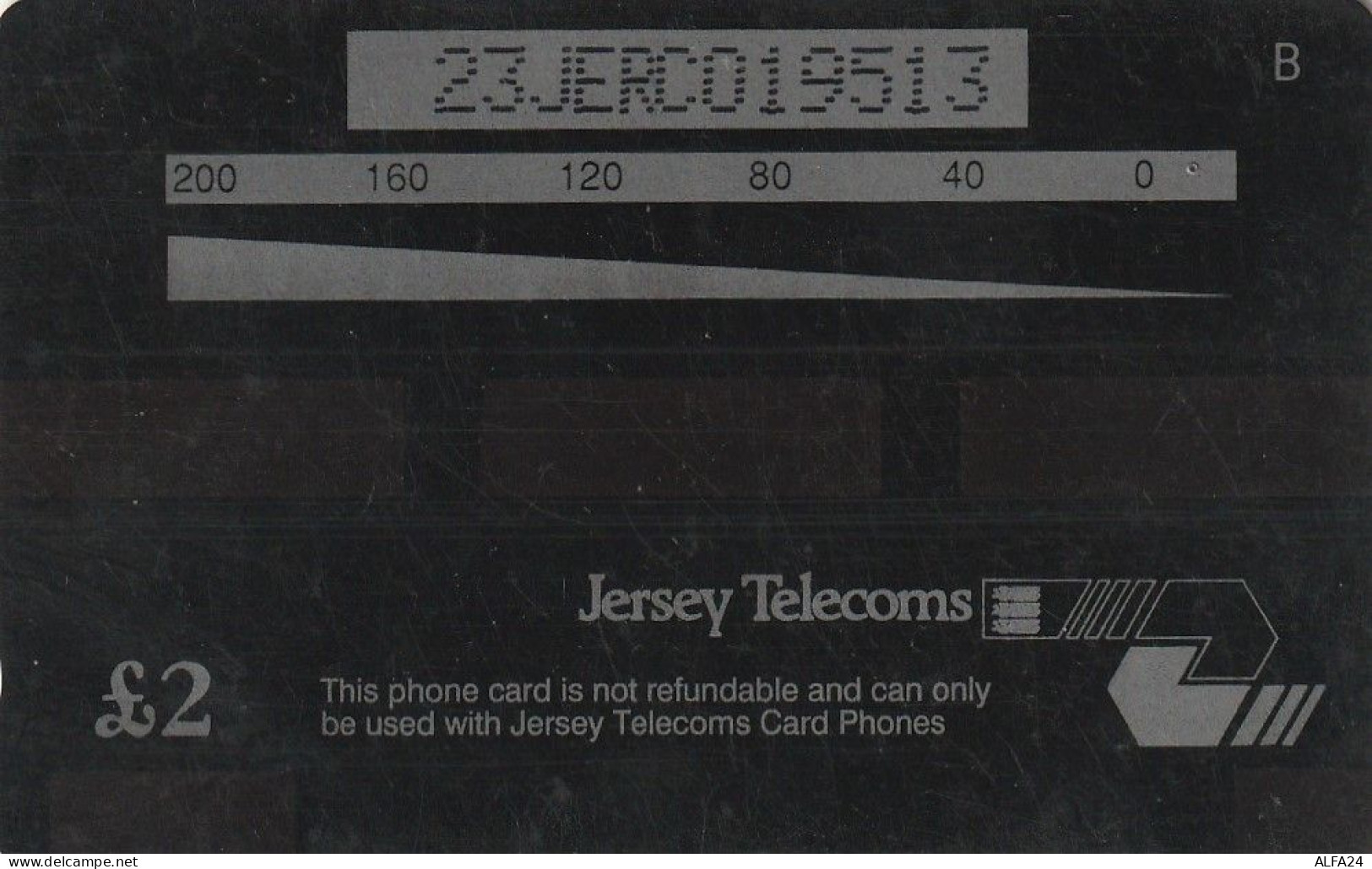 PHONE CARD JERSEY  (CZ978 - Jersey En Guernsey