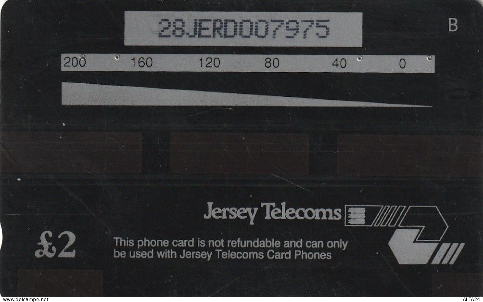 PHONE CARD JERSEY  (CZ982 - [ 7] Jersey And Guernsey