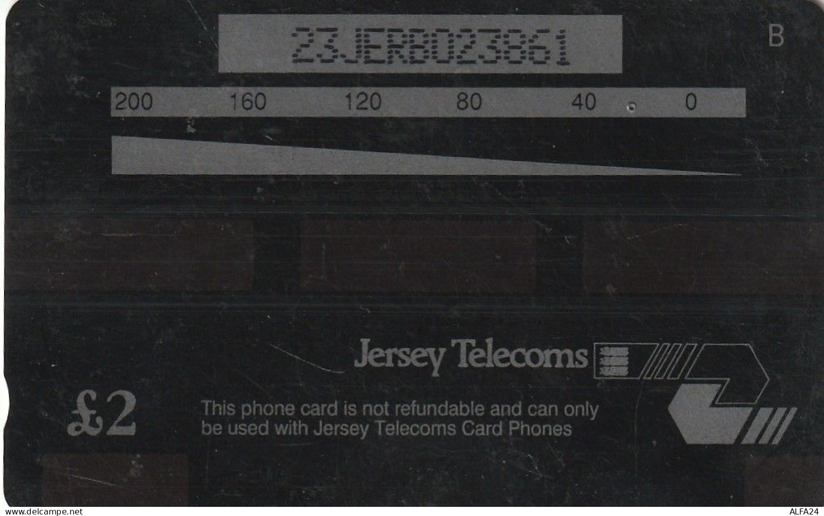 PHONE CARD JERSEY  (CZ979 - [ 7] Jersey And Guernsey