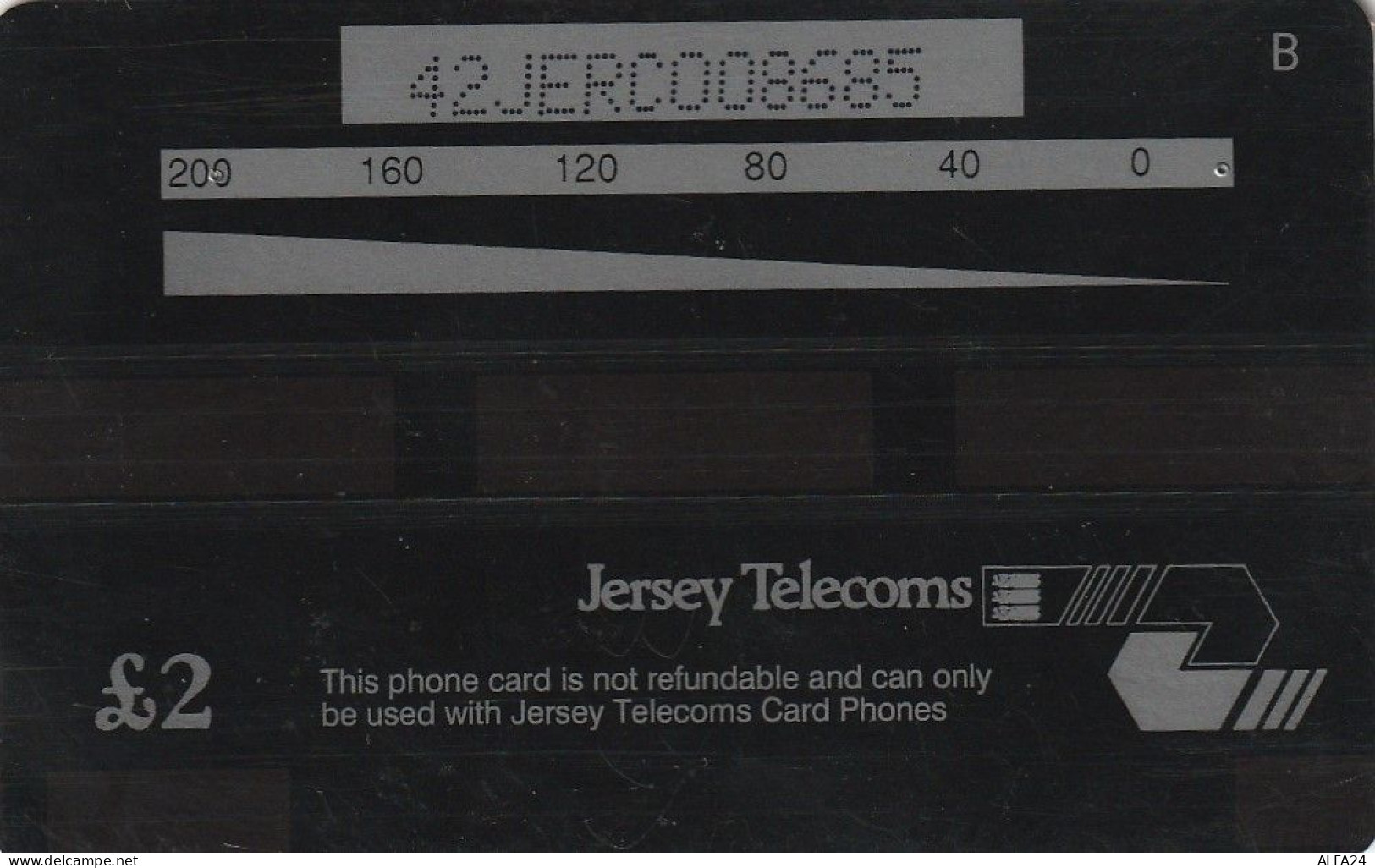 PHONE CARD JERSEY  (CZ975 - [ 7] Jersey And Guernsey