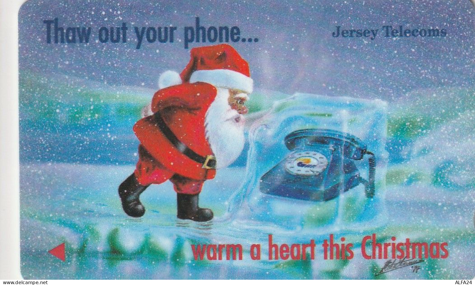 PHONE CARD JERSEY  (CZ973 - Jersey Et Guernesey