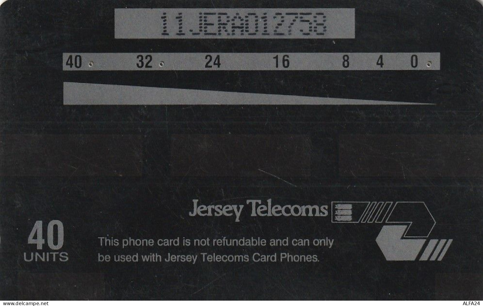 PHONE CARD JERSEY  (CZ974 - Jersey E Guernsey