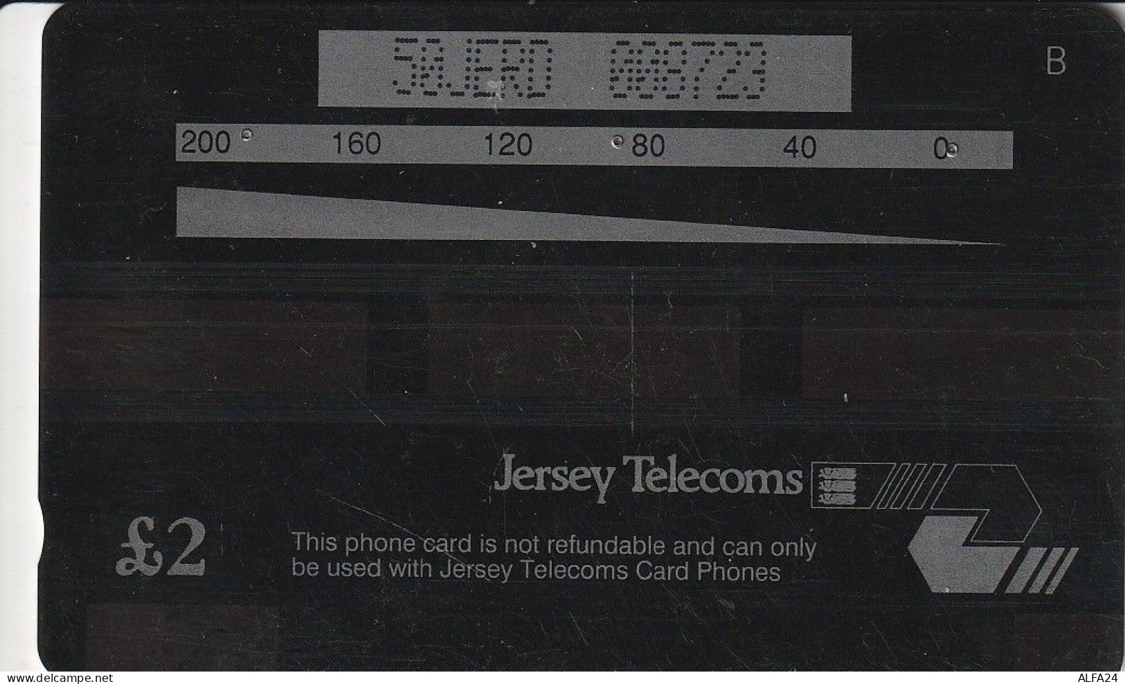 PHONE CARD JERSEY  (CZ969 - Jersey En Guernsey