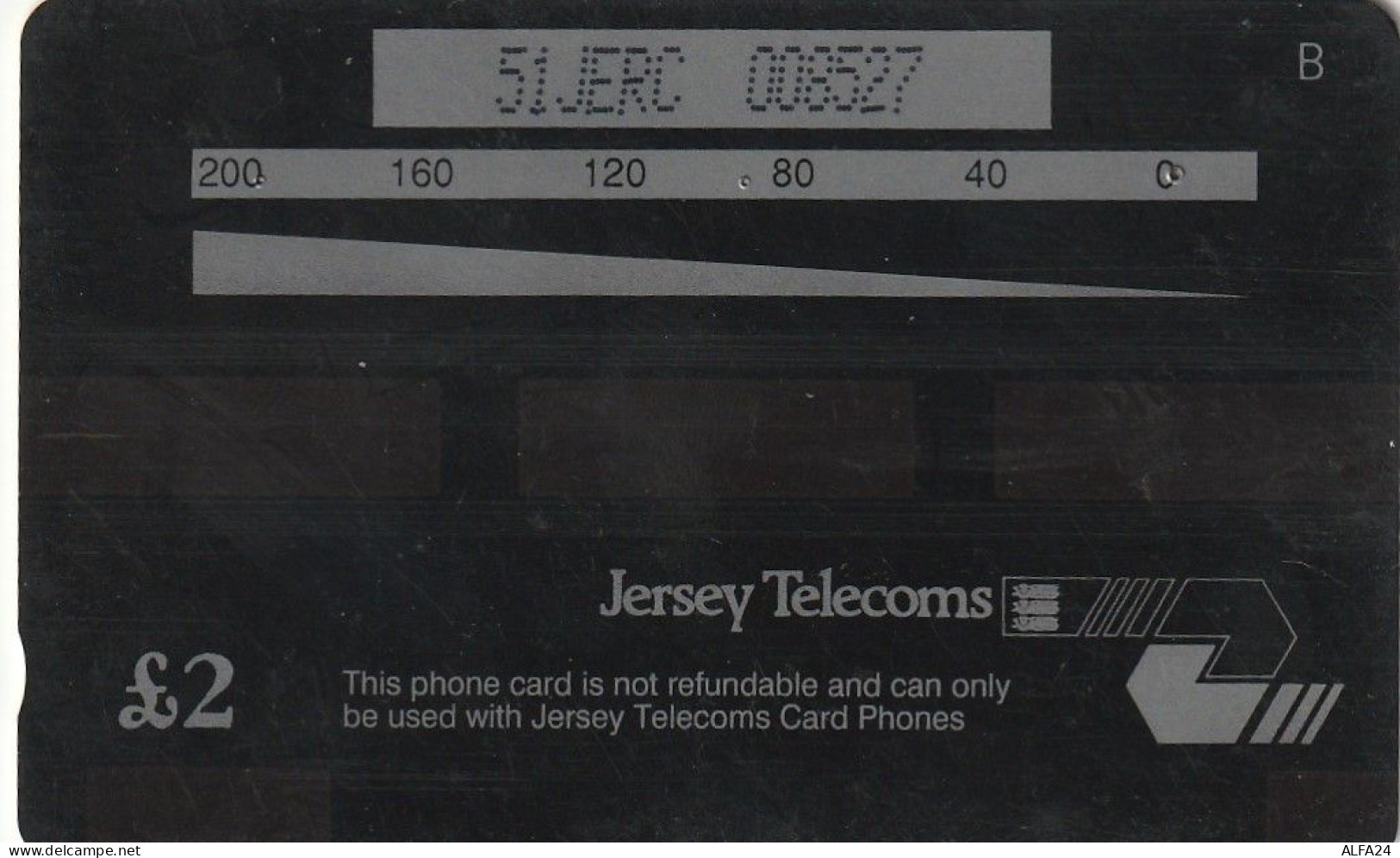 PHONE CARD JERSEY  (CZ964 - [ 7] Jersey And Guernsey