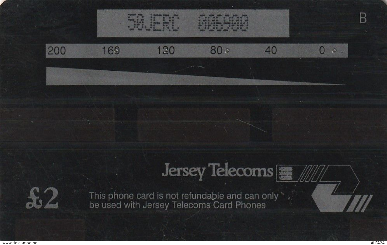 PHONE CARD JERSEY  (CZ966 - Jersey E Guernsey