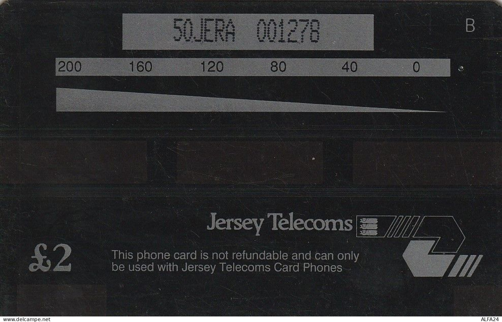 PHONE CARD JERSEY  (CZ967 - [ 7] Jersey And Guernsey