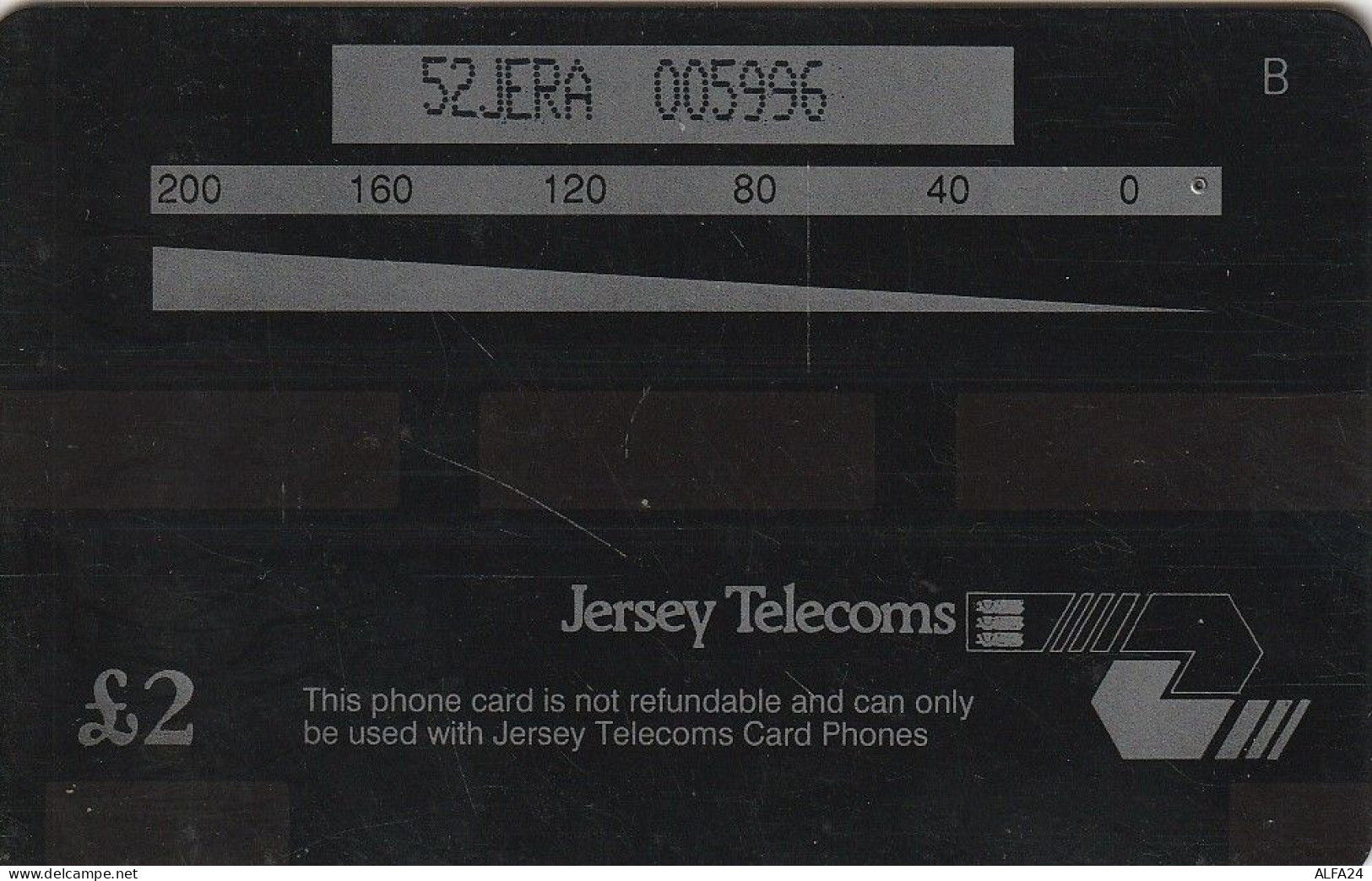 PHONE CARD JERSEY  (CZ961 - Jersey E Guernsey