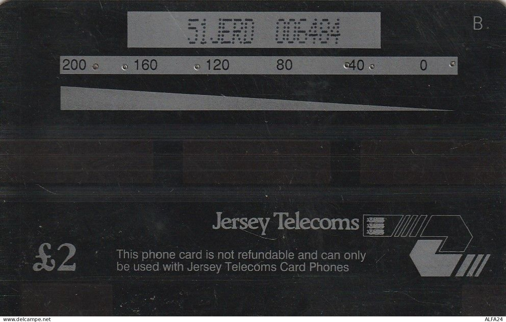 PHONE CARD JERSEY  (CZ963 - Jersey En Guernsey