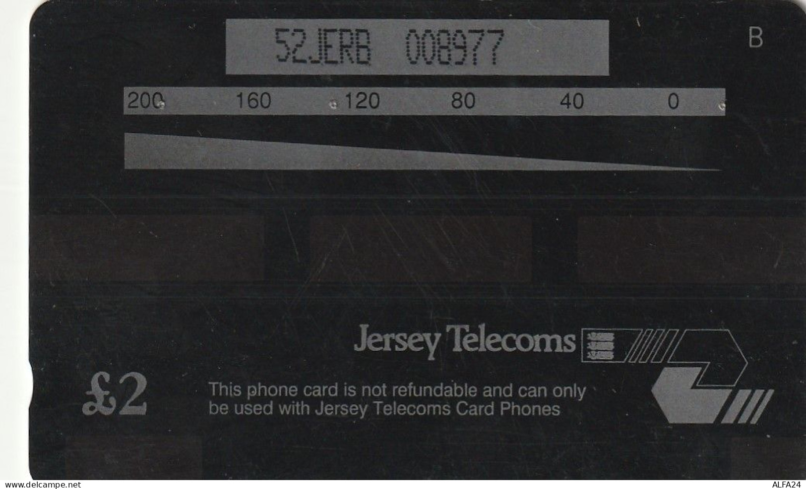 PHONE CARD JERSEY  (CZ962 - Jersey Et Guernesey