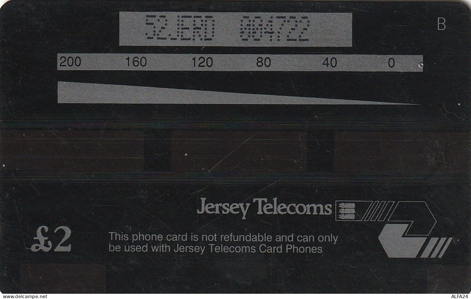 PHONE CARD JERSEY  (CZ959 - Jersey En Guernsey