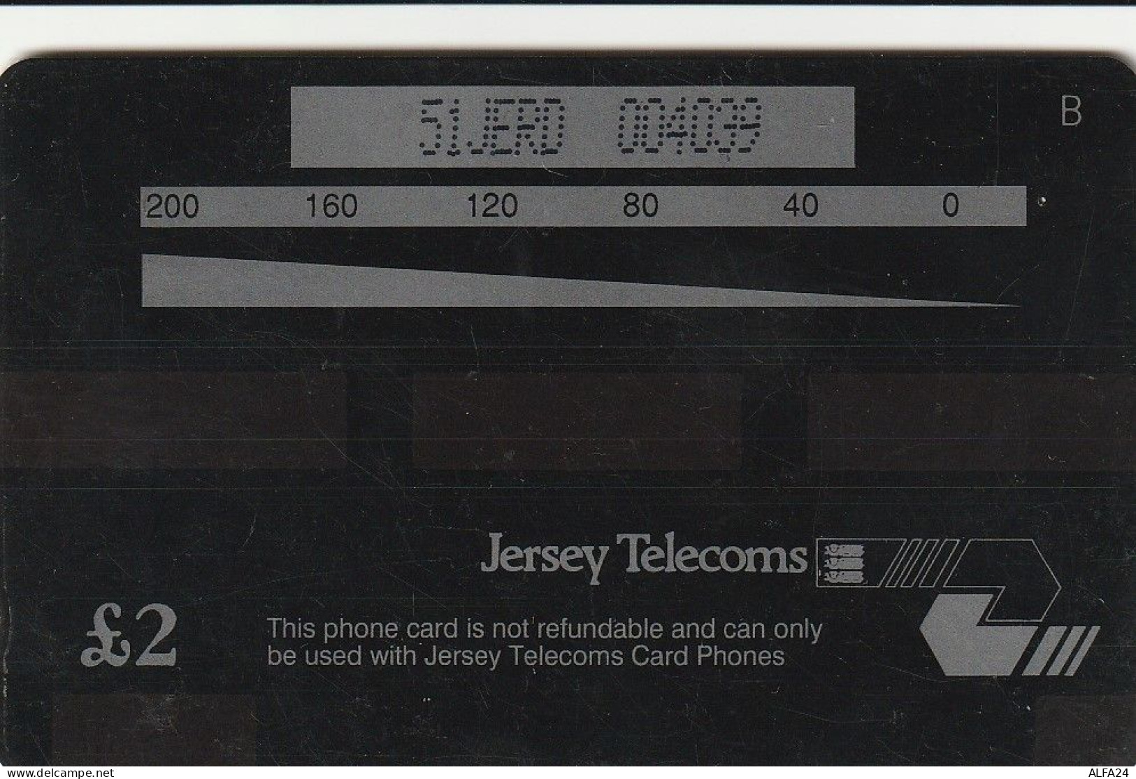 PHONE CARD JERSEY  (CZ954 - Jersey Et Guernesey