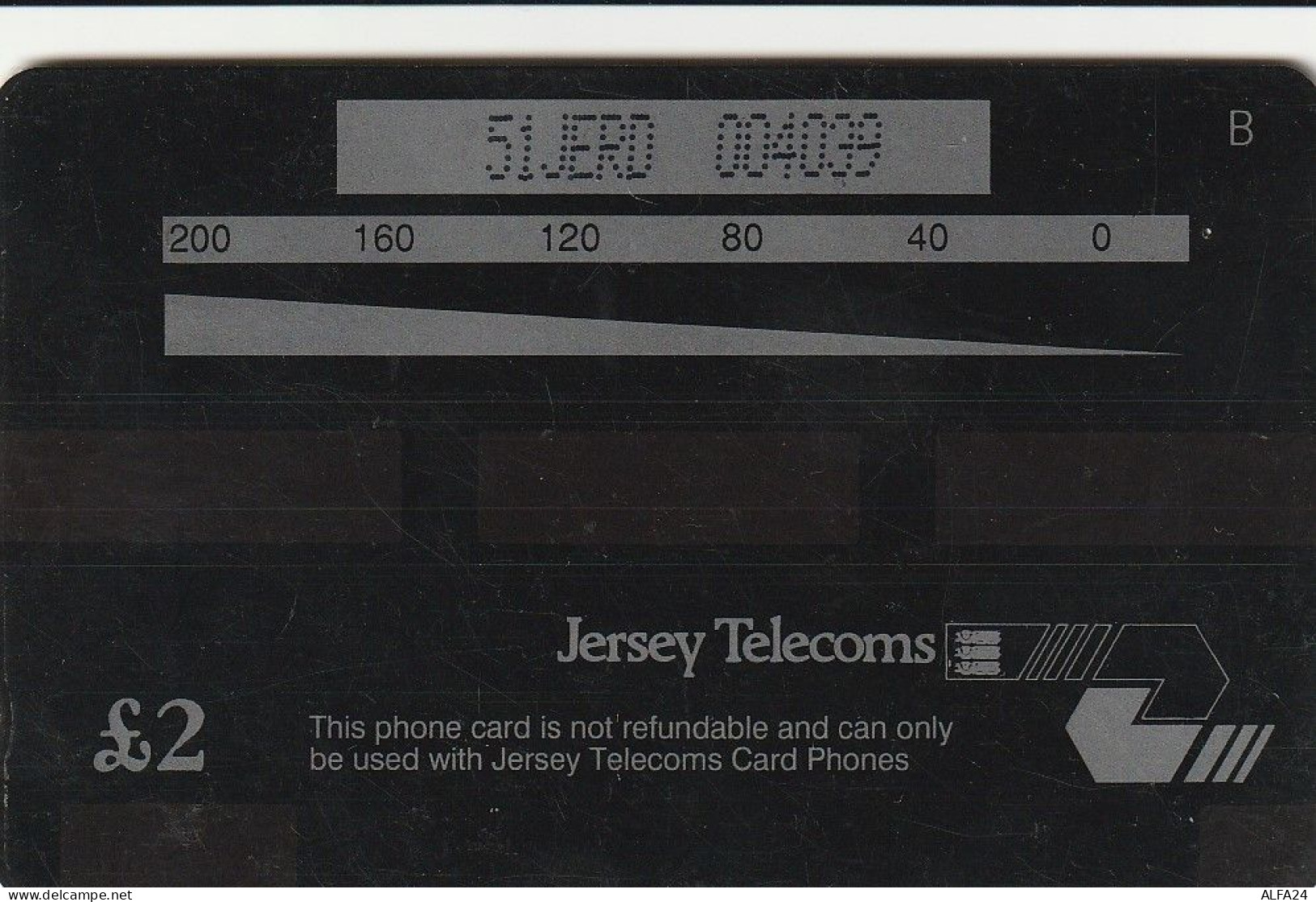 PHONE CARD JERSEY  (CZ954 - Jersey E Guernsey