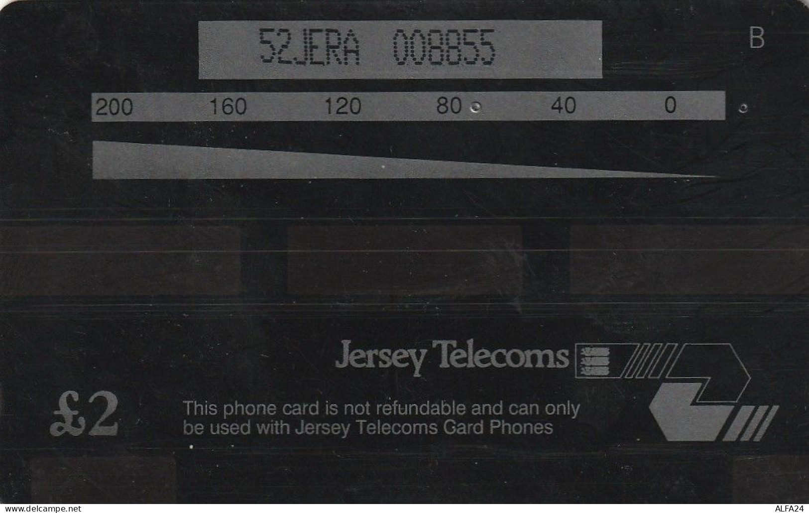 PHONE CARD JERSEY  (CZ956 - [ 7] Jersey Y Guernsey