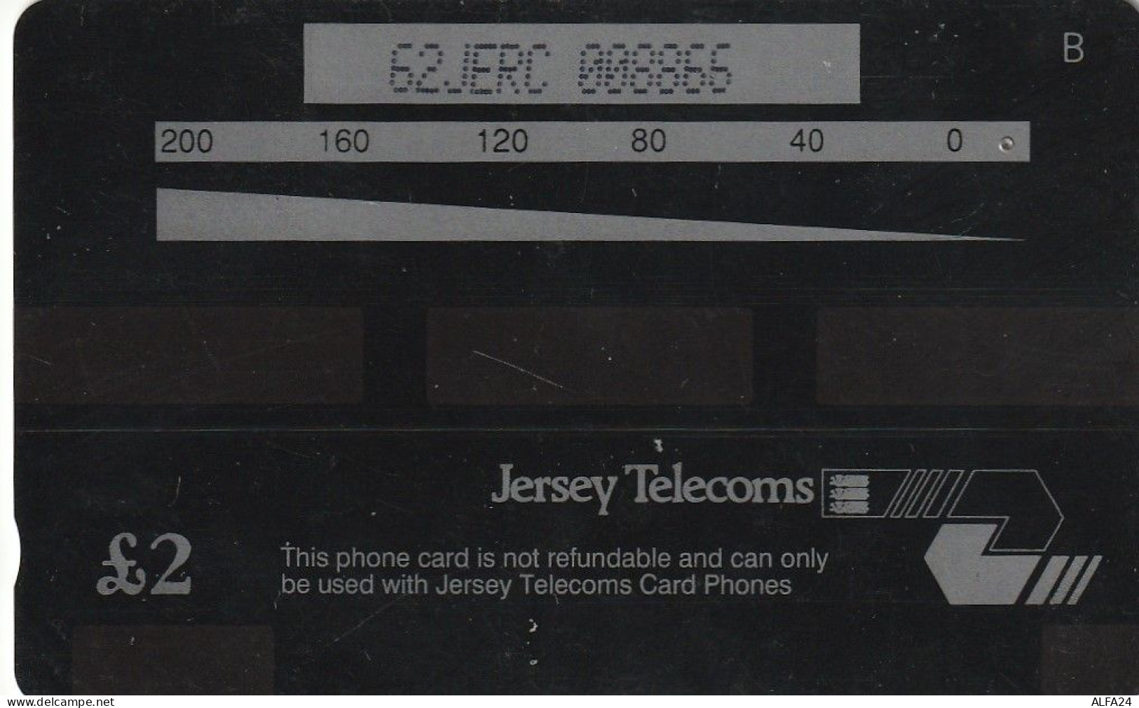 PHONE CARD JERSEY  (CZ958 - [ 7] Jersey Y Guernsey