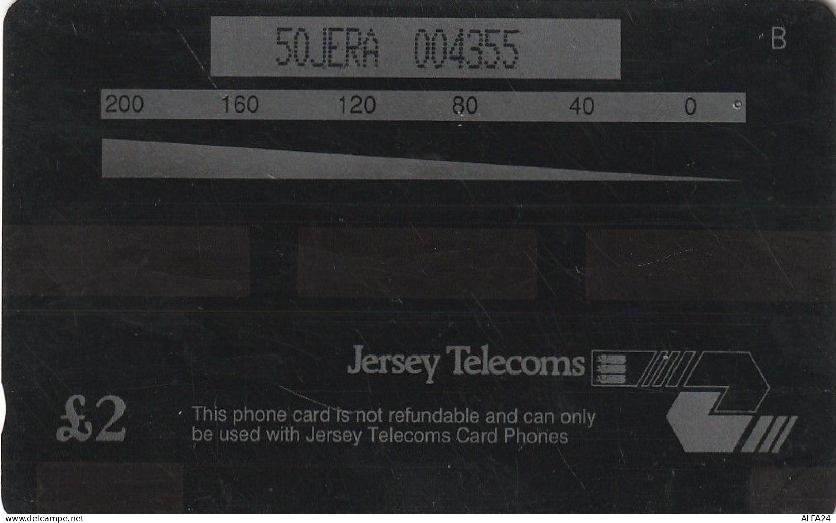 PHONE CARD JERSEY  (CZ955 - [ 7] Jersey And Guernsey