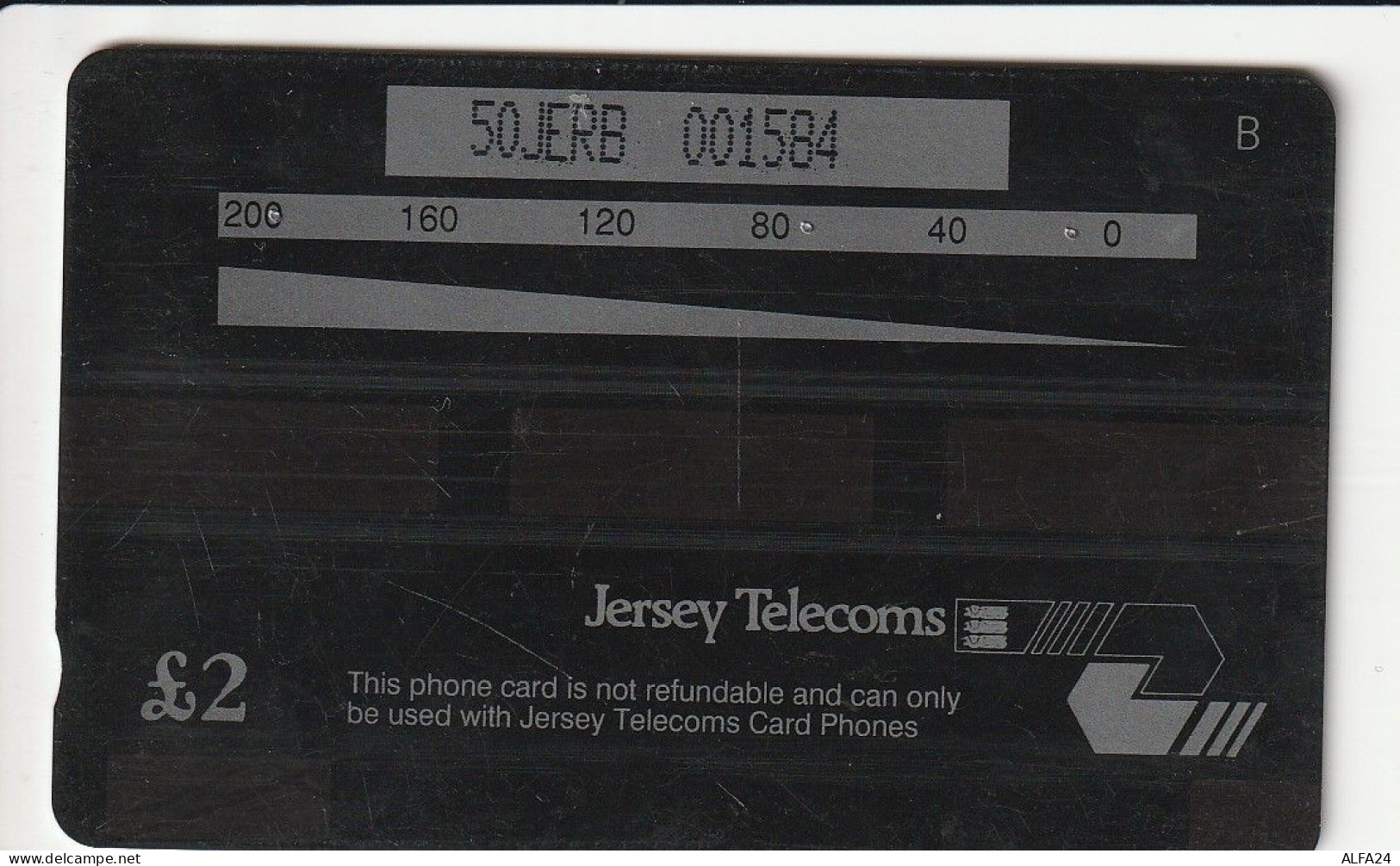 PHONE CARD JERSEY  (CZ953 - Jersey En Guernsey