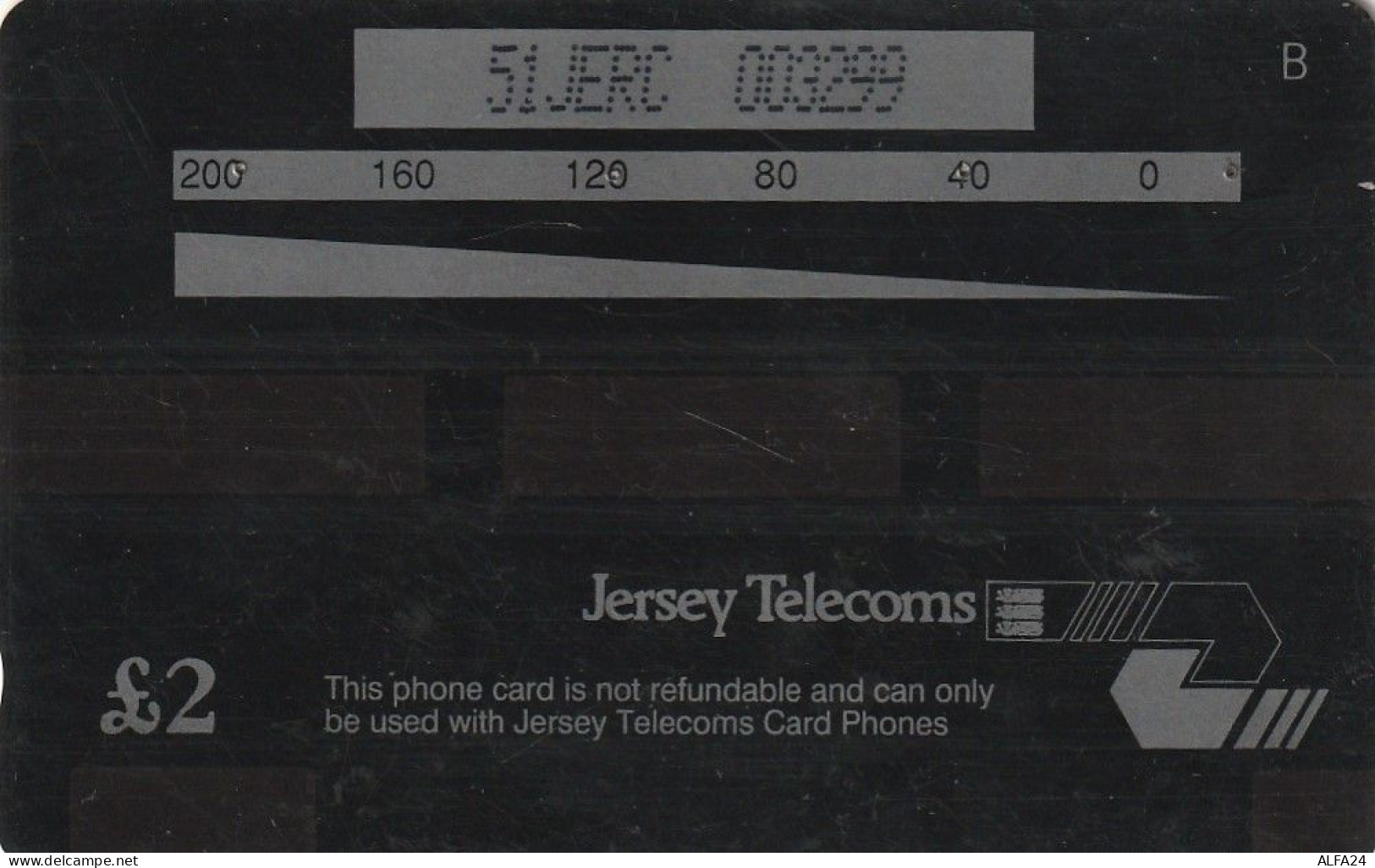 PHONE CARD JERSEY  (CZ950 - Jersey Et Guernesey