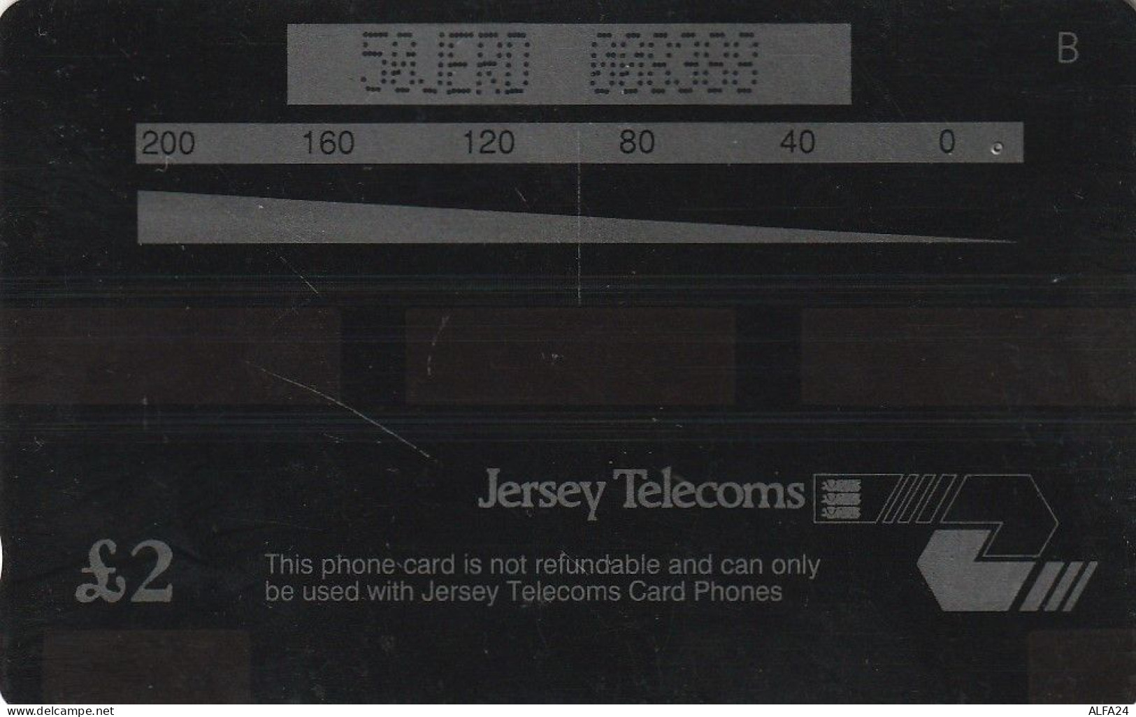 PHONE CARD JERSEY  (CZ945 - [ 7] Jersey Y Guernsey