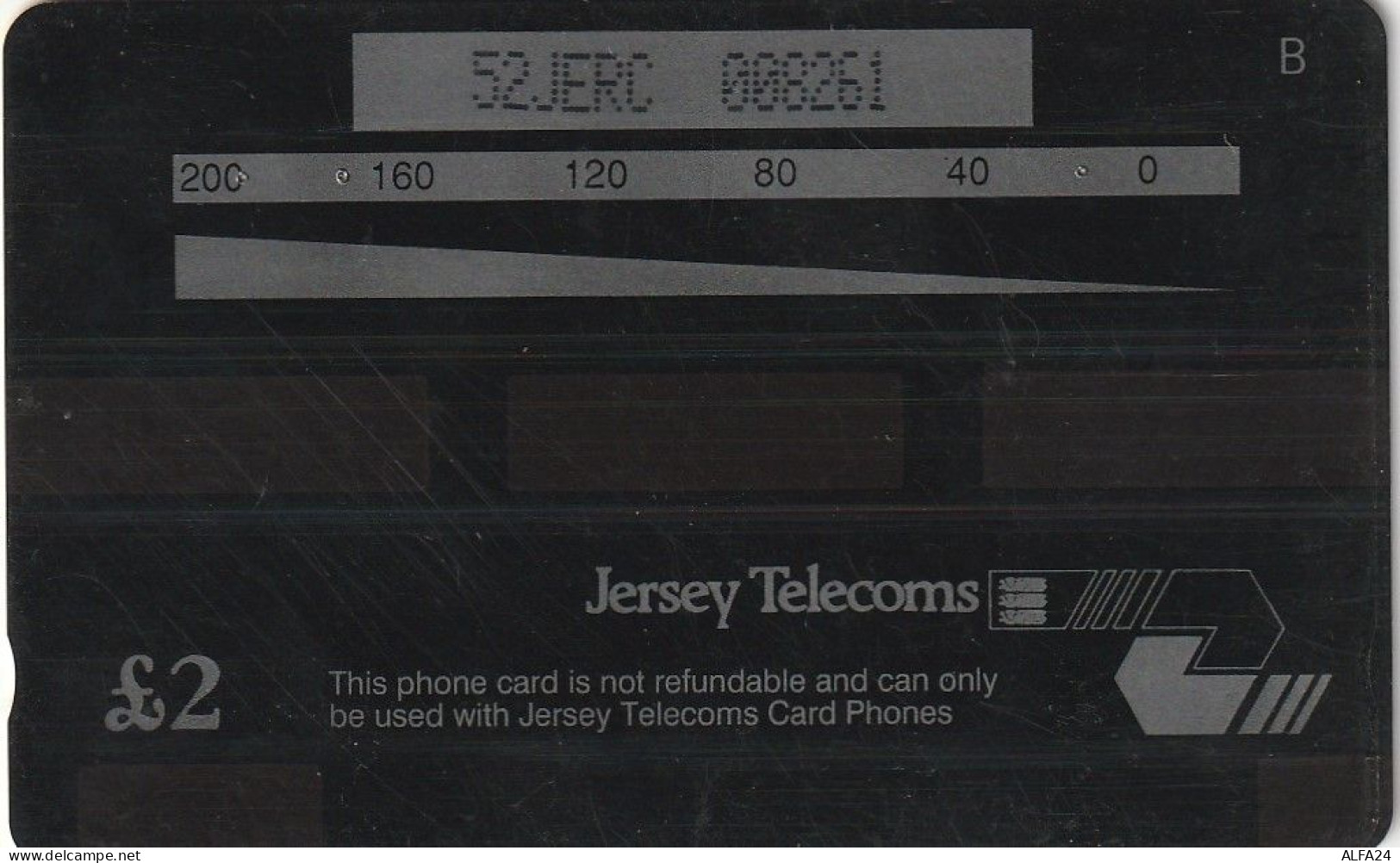 PHONE CARD JERSEY  (CZ946 - [ 7] Jersey Und Guernsey