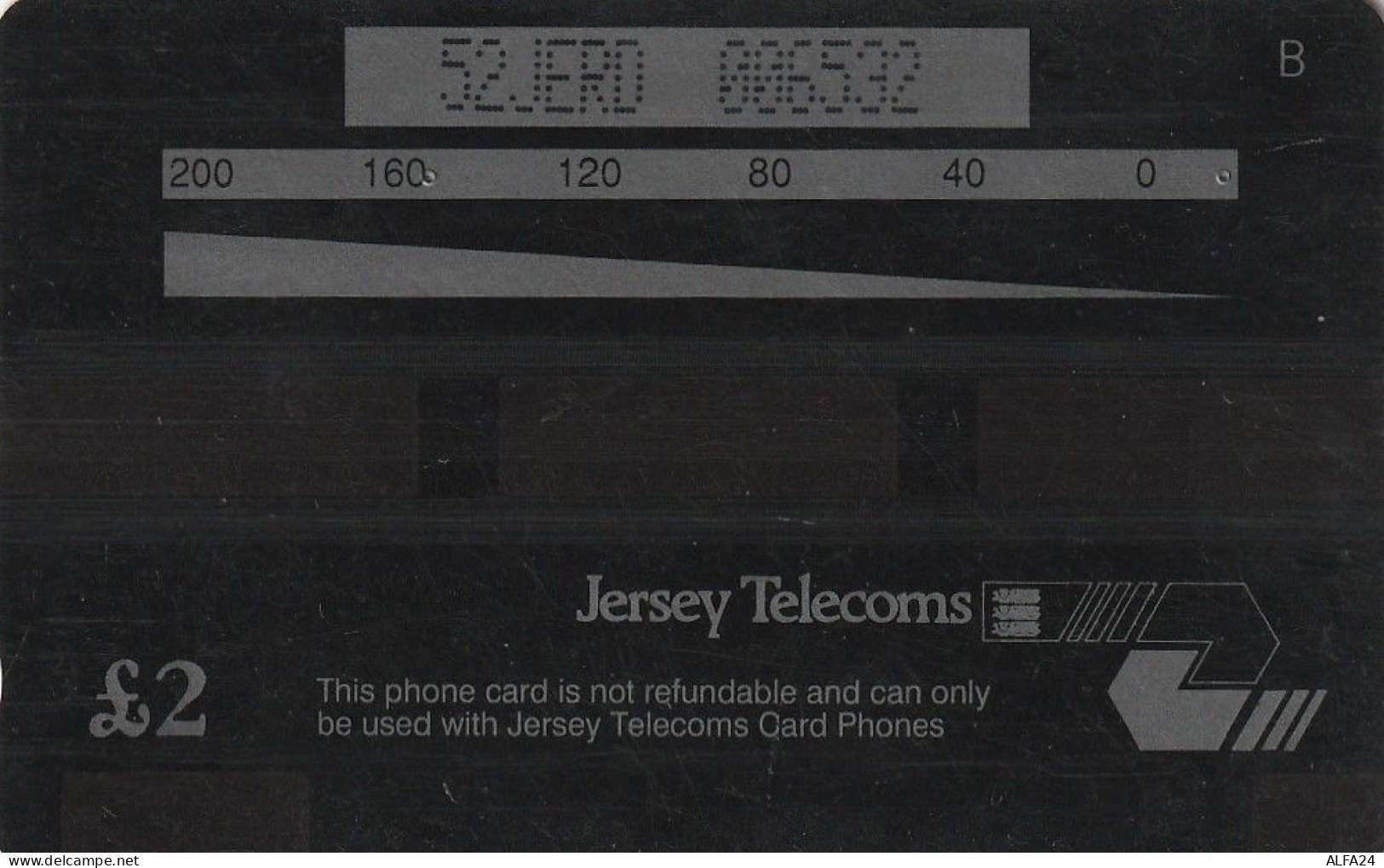 PHONE CARD JERSEY  (CZ949 - Jersey E Guernsey