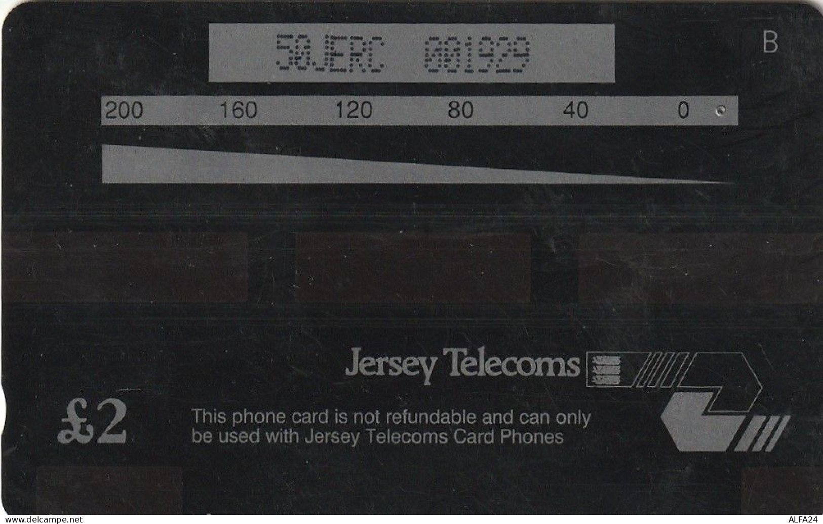 PHONE CARD JERSEY  (CZ948 - Jersey En Guernsey